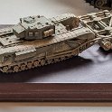 06-2025 (33)  ESCI 1/72 Churchill Mk. IV mine roller by Brian Geiger